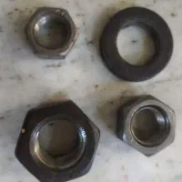 مهره وواشرسایزبزرک‌ومتوسط