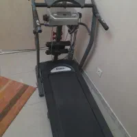 تردمیل دیجیتالی خانگی  چندکاره  کم کارکرد