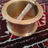 هاون وزنگوله مسی