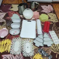 تعدادی وسایل آشپزخانه