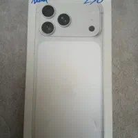 گوشی آیفون ۱۷ pro max  رم 256 سیلور