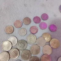 صدقطعه سکه ایرانی و خارجی فوری  سه میلیون