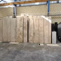 سنگ تراورتن کرمی و سفید