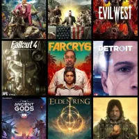 نصب سریع بازی کامپیوتر و لپ تاب وXBOX وPS4وPS2وPS5