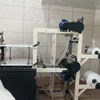 دستگاه دوخت وپانچ نایلون رکابی