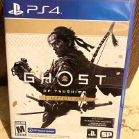 بازی کارکرده Ghost Of Tsushima Director Cut ps4