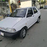 پراید مدل ۹۹لا کاغذی تمیز