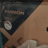 تلویزیون هوشمند ایکس ویژن ۴۳ اینچ