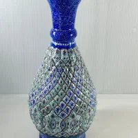 گلدان مینا کاری (درجه یک )