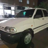 پراید 131 سفید  مدل  90  بدون رنگ