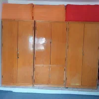 کمد دیواری چوبی