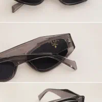 عینک آفتابی طرح Prada  شیک و خاص