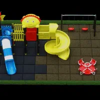 تولید تاب و سرسره باغی پارکی