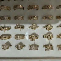 حلقه زنانه رنگ ثابت