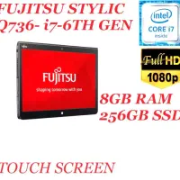 لپ تاپ  تبلت ویندوزی fujitsu Q736 ژاپنی عمده تریدر