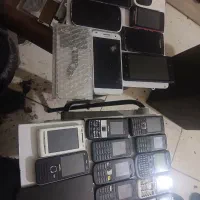 گوشی موبایل  کارکرده ساده و اندروید نیاز به تعمیر