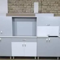 کابینت سرویس ۳ متری کامل ام دی اف