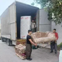 خدمات حمل نقل(ضمـانت بـار)کنگان حمل اثاثیه منزل..