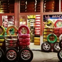 لاستیک تایر ایرانی