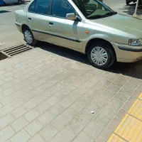 سمند بژ مدل 1382