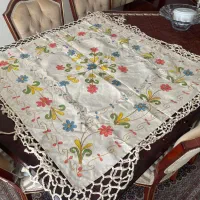 رومیزی سنتی در ابعاد ۱*۱ ترکیه