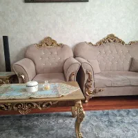 مبلمان طرح استیل ۹ نفره