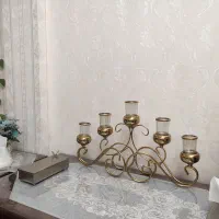 جا شمعی رومیزی ۵شعله