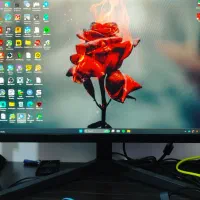 مانیتور 22 اینچ سامسونگ IPS Full HD 75Hz
