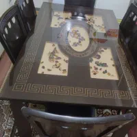 میز و صندلی ناهارخوری ۶ نفره
