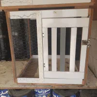 قفس تمام MDF نو نو اندازه ۷۰ در ۷۰