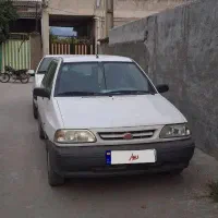 پراید مدل ۱۳۹۰ دوگانه دستی