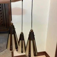 لوستر|لوستر و چراغ آویز|امامزاده عبدالله, |دیوار