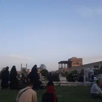 فروش زمین الهیه فاز ۳/درب حیاط / پلاک ۱۴۳