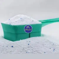 تولید پودر لباس‌شویی و دستی فله ای پرحجم سبک