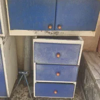 کابینت فلزی مدل کوره ای