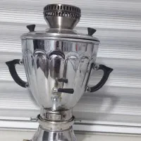 سماور گازی کارکرده و کاملا سالم
