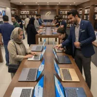 خرید امن لپتاپ نقد و اقساط/تست حضوری داخل فروشگاه