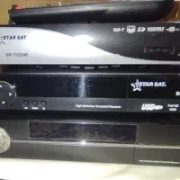 فروش ۳ عدد دستگاه گیرنده دیجیتال Starsat HD