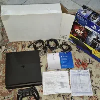 ps4 slim 500gig|کنسول، بازی ویدئویی و آنلاین|تهران, فردوس|دیوار