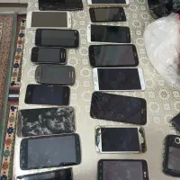 بیست عددگوشی لمسی تقریبا اوراقی،
