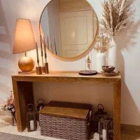 طراحی کنسول و دکور،برای فضاهایی لوکس کد۱۲