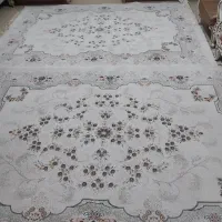 یه جفت فرش ۶ متری در حد نو فروشی