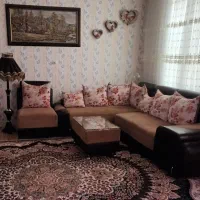 میز تی وبوفه همراه مبل سالم