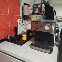 اسپرسو ساز 25بار نیمه صنعتی