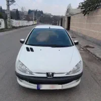 پژو ۲۰۶ صندوقدار اتومات مدل ۱۳۸۸ بینهایت سالم