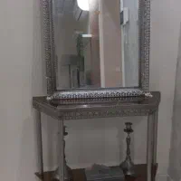 آیینه و شمعدان