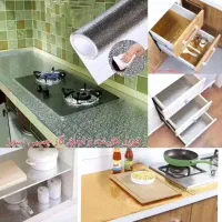 فویل چسبی کابینت رنگ نقره ای و طلایی