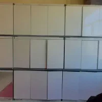 ۹ تیکه کابینت کاملا سالم وتمیز