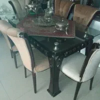 میز نهار خوری ۶ نفره