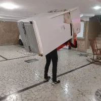 کارگراسباب کشی واتوباربری جابجایی اثاثیه پرند